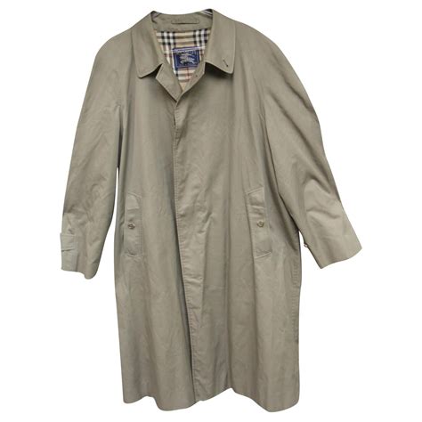 burberry impermeabile uomo|Rainwear firmato da uomo .